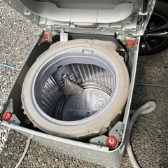分解洗浄済 洗濯機 7kg 説明書付 シャープ