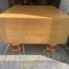 足付き囲碁盤！！