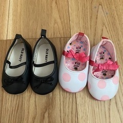 赤ちゃんのお靴