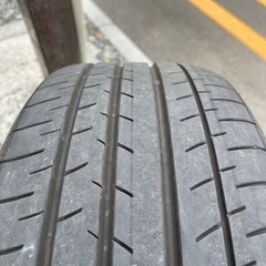 訳アリ ヨコハマ ブルーアース 215／45R17 4本 まだま...