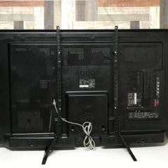 即日受渡❣️SHARP  AQUOS 60型　 HDMI×4 外付けHDD31500円