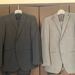 【ネット決済】MALE&CO スーツ　二着セット　MALE&CO