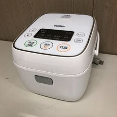 T6134 2021年製 Haier ハイアール 3合炊きマイコ...