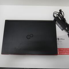 お渡し済み】富士通 Win11 15.6型ノートPC SSD 2020年製 + Office2013