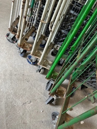 購入 決まりました！カゴ台車 8台 