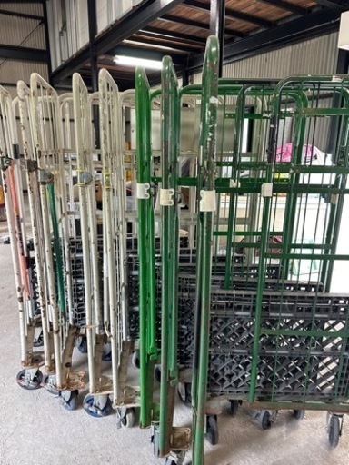 購入 決まりました！カゴ台車 8台 