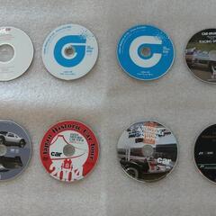 CAR GRAPHIC他 CD/DVD  8枚