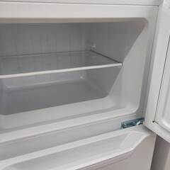 ☆YAMAZEN/山善/128L冷蔵庫/2022年式/MFR-D130/直冷式/2ドア/№8043☆