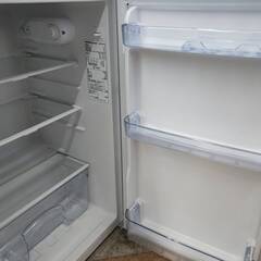 ☆YAMAZEN/山善/128L冷蔵庫/2022年式/MFR-D130/直冷式/2ドア/№8043☆