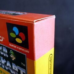 Nintendo スーパーファミコン用ソフト SUPER MARIO KART スーパー