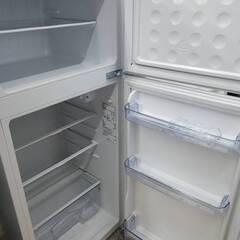 ☆YAMAZEN/山善/128L冷蔵庫/2022年式/MFR-D130/直冷式/2ドア/№8043☆