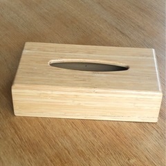 IKEA 木製ティッシュボックス 無料