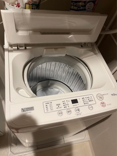 洗濯機 (Yamada Select) 4.5kg