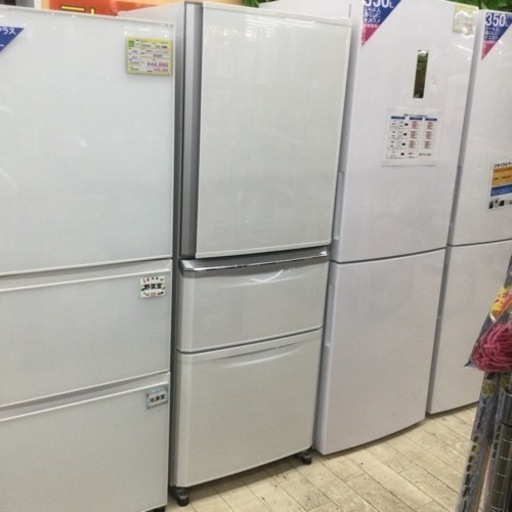 【✨3〜4人向け❗️新生活❗️コンパクト❗️自動製氷❗️✨】定価¥130,340 MITSUBISHI/三菱 335L冷蔵庫 MR-C34Z-W1 2016年製