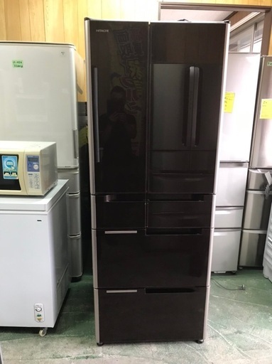 冷蔵庫517l 2014年式