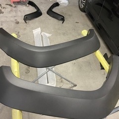 ジムニーシエラ　JB74W フロントバンパー　グリル　等