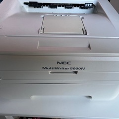NECモノクロレーザーMultiWriter5000N
