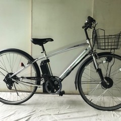 去年購入品！電動アシスト自転車 ビュースポルティーボ 丸石 maruishi