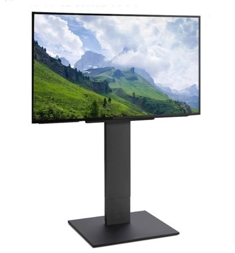 テレビスタンド QUALS  WALL V5 HIGH TYPE サテンブラック