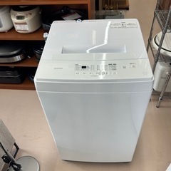 美原店　極美品　アイリスオーヤマ　全自動洗濯機　5.0kg IA...