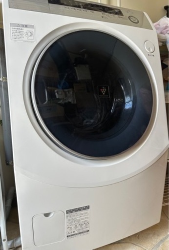 2019年に購入したSHARPの乾燥機能付き全自動洗濯機がお手頃価格