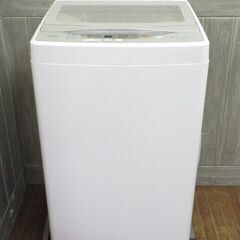 【ネット決済・配送可】ss5275　アクア　全自動洗濯機　AQW...