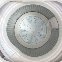 ss5275　アクア　全自動洗濯機　AQW-GS50H(W)　5kg　ホワイト　AQUA　洗濯機　白　縦型　ステンレス槽　3Dアクティブ洗浄　風乾燥　上開き　クリアガラストップ　単身者向け