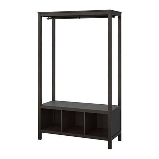 【生産終了品】IKEA HEMNES オープンワードローブ
