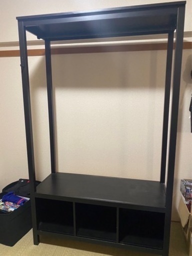 【生産終了品】IKEA HEMNES オープンワードローブ