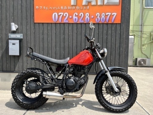 ★30万円！TW225 自賠責付き！セル付き！実働車　ヤマハ　DG09J