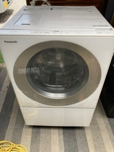パナソニック　ドラム式　洗濯機