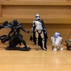 スターウォーズのフィギュア