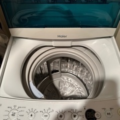 洗濯槽洗浄済み Haier 洗濯機4.5kg