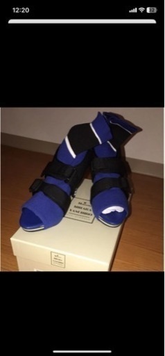 メゾンミハラヤスヒロ　新品　サンダルブーツ