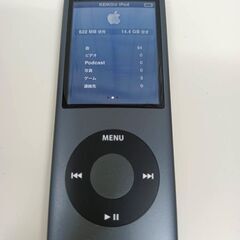 【ネット決済・配送可】Apple iPod nano 第4世代 ...