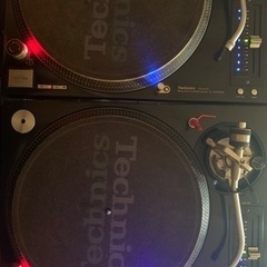 Technics SL1200 MK5G 2台セットお売りします！