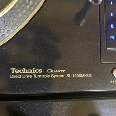 Technics SL1200 MK5G 2台セットお売りします！