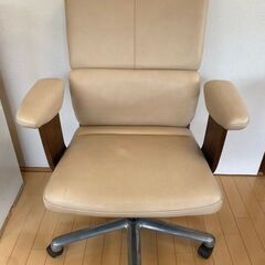 【ネット決済】デスクチェア 椅子 カリモク 事務椅子 ＃00007-1