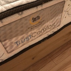 サータ　マットレス　シングル