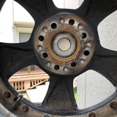 アルミタイヤ2セット