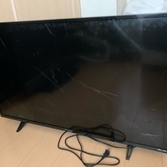 画面割れテレビ(ジャンク品)貰ってくださる方