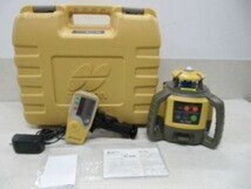 入荷！美品！TOPCON  ローテーティングレーザー RL-H5A・LS-80L【地域最大大工道具/電動工具高価買取アールワン田川】