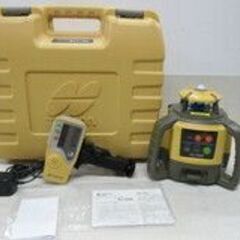 🌲入荷！美品！TOPCON  ローテーティングレーザー RL-H...