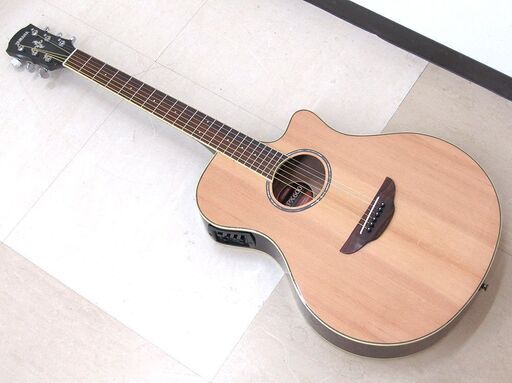 YAMAHA ヤマハ エレアコ/アコースティックギター APX600 ソフトケース付属 中古品 動作確認済み