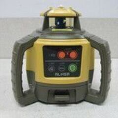 入荷！美品！TOPCON  ローテーティングレーザー RL-H5A・LS-80L【地域最大大工道具/電動工具高価買取アールワン田川】 トプコン ローテーティングレーザー RL-H5A DB LS-80X 三脚付