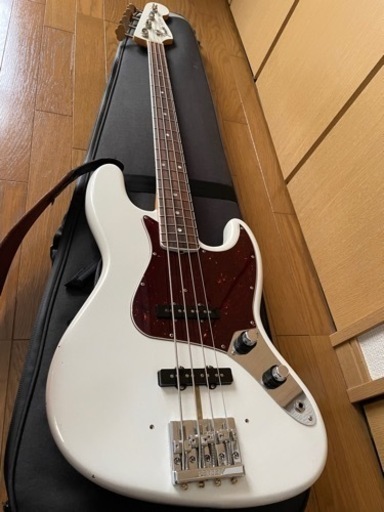 弦楽器、ギター Fender 60th Anniversary Jazz Bass