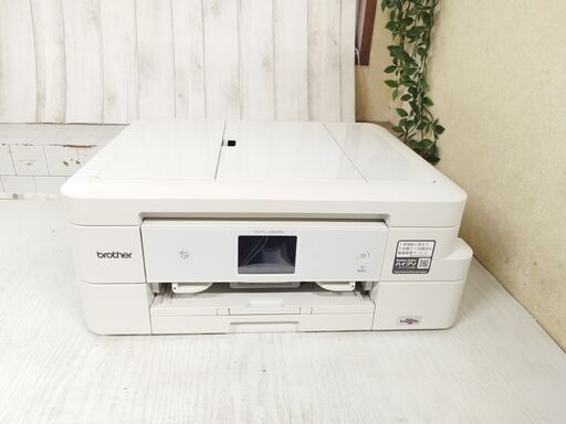 (売約済み)brother 印字枚数 963枚 無線WiFi A4 大容量インク インクジェットプリンタ複合機 PRIVIO DCP-J983N