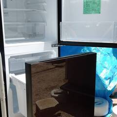 Hisense HR-G13B-BR 冷蔵庫 134L 冷蔵庫 ホワイト HR-G13B-W [134L /2ドア /右開きタイプ] [冷凍室 46L