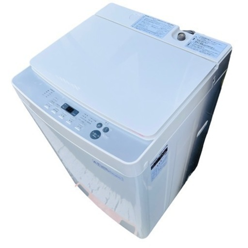 配送料無料 動作品 TK■ TWINBIRD KWM-EC55型  全自動電気洗濯機 5.5kg 2020年製