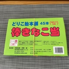 駄菓子　棒きなこ　45本(🎯5本)